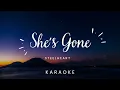 Download Lagu She's Gone - SteelHeart(Karaoke🎤Version)