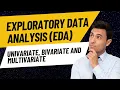 17 Exploratory Data Analysis EDA Univariate Bivariate and Multivariate Pandas Projects