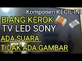 Download Lagu TV LED SONY BLANK HITAM BIRU Ada Suara Tidak Ada Gambar Lampu Backlight Menyala KD-50x8000G