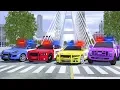 Download Lagu Meet New Police Cars Sergeant Lucas - Wheel City Heroes (WCH) - Fire Truck Cartoon for Kids