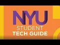 NYU Student Tech Guide