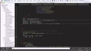 Ruby on Rails Tutorial 81 Total ProjectMeal Fee