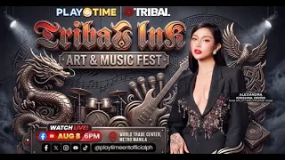 LIVE: TRIBAL GEAR x PlayTime Entertainment