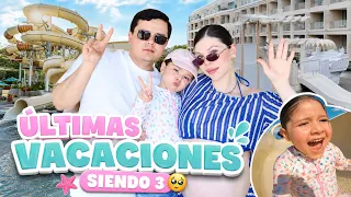 ÚLTIMAS VACACIONES ANTES DE ENTRAR A CLASES | VLOG