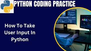 Python Tutorial For Beginners How to take user input in python using input function