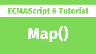 ECMAScript Tutorial - What is Map in JavaScript ES6 Series