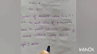 What is Absolute value and program to print absolute value without using abs in Python