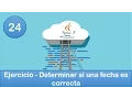 24 Java Programming Conditionals Exercise - Determining if a date is correct