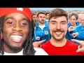 Kai Cenat Reacts to MrBeast Ages 1 - 100 Decide Who Wins 250 000