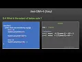 Java QNA - 4 Bitwise Shift Operator based Java Interview Question Answers