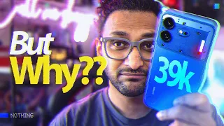 Nothing Phone 4(b) is not Worth 39k !! | Malayalam