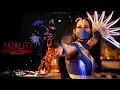 Download Lagu FLAWLESS VICTORY as Kitana | Mortal Kombat 1 | Kitana Online Matches #4