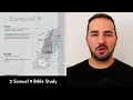 2 Samuel 9 Summary 5 Minute Bible Study
