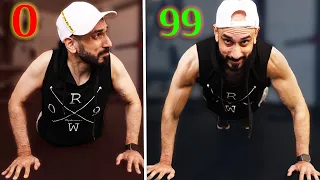 كيف تحترف تمرين الضغط بسرعة البوش اب 