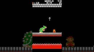 Bowser S Hammer Secret In Super Mario Bros 
