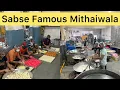 Lagu Most EPIC Mithai making of India at Bansiwala || Inki Kaju Katli ke Sab Deewane Hai