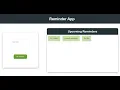 Reminder App using React Part 2 - Redux and Local Storage