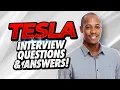 TESLA Interview Questions And Answers TESLA Job Interview Tips