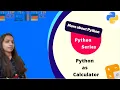 Python as Calculator Addition Subtraction Multiplication Division