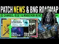 Bungie News MARATHON ROADMAP D2 PATCH NOTES Eververse Reset Season Delay Rewards 3rd March