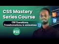 CSS Mastery Series Course CSS Transitions Transformations Animations Af Somali 18
