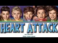 Download Lagu One Direction - Heart Attack [Color Coded Lyrics]