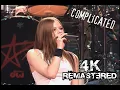 Download Lagu Avril Lavigne - Complicated (Live at Buffalo 2003) Remastered 4K