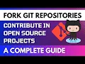 How to Contribute to Open Source Repositories using Git Fork