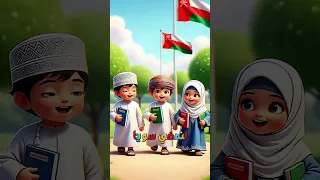 الى العلم هيا نمضي سويا أنشودة العودة الى المدرسة نبأ الشلي 
