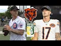 Tyson Bagent on trade rumors Caleb Williams Glenbrook North camp fatherhood