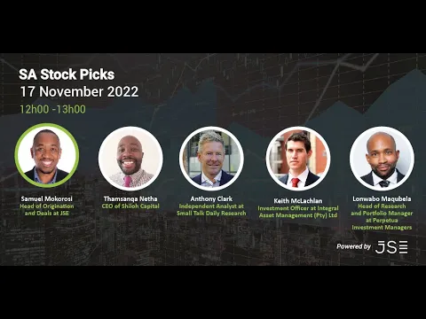 Download MP3 SA Stock Picks, Powered By JSE Session 10