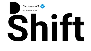 Shift Antonyms Opposite Words