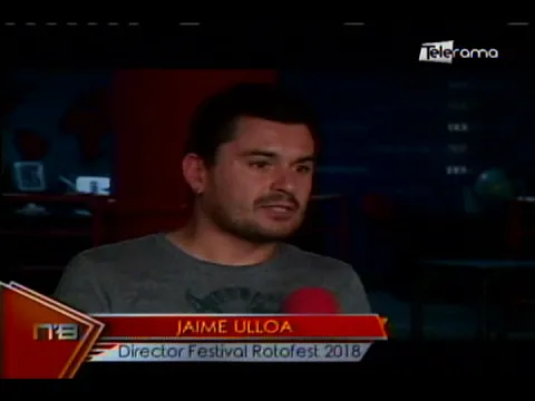 Rotofest 2018 Cuenca Music/Art/Design & Technology