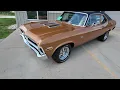 FOR SALE 1972 CHEVY NOVA SS REAL DEAL CAR HERE CALL PEDERSON S CLASSICS AT 359 4148