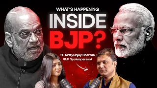 What BJP Will Do Next | Mrityunjay Sharma Podcast | Amit Malviya, BJP Reshuffles | @sadhikasehgal