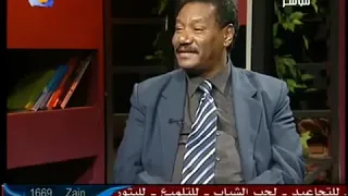 باقي الدموع الفي عيني يايمة مابغلن عليك   الامين عبد الغفار   الشاعر  برقاوي دندنها