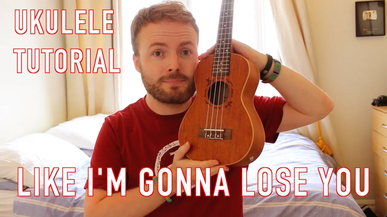 Like I'm Gonna Lose You  - Meghan Trainor & John Legend (Ukulele Tutorial)