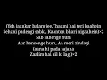 Download Lagu bin tere sanam song lyrics, Udit Narayan, Kavita krishnamurthy, lyrical video