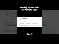 Download Lagu Day 47 : Posting My Portfolio for Next 365 Days #investment #mutualfunds #investing #shorts #short