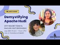 DET Webinar Demystifying Apache Hudi
