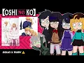 oshi no ko Secrets Unveiled Reality TV Dating Show Reacts to Hoshino Family Part 3