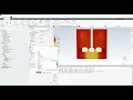 MRF Rotation Simulation of Fluid in a Stirred Tank Fluent Postprocessing Ansys