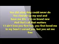 Lecrae - Tell The World Feat. Mali Music (Lyrics)