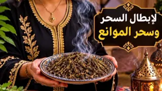 عشبة تخلصك من السحر التعطيل في الرزق ووقف الحال في حياتك بخور للسحر الموانع فالدراسة في الوظيفه 👌