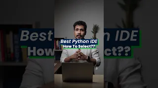 Best Python IDE s