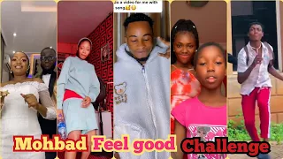 mohbad feel good tiktoks challenge compilation