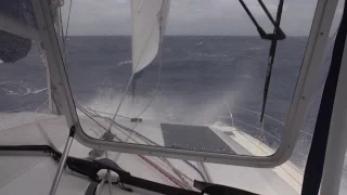 46 – Sailing to New Zealand: Our Roughest Passage Yet