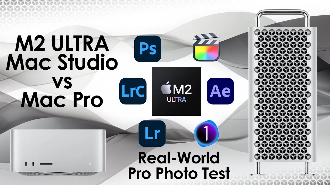 M2 ULTRA Mac Studio vs Mac Pro - Ultimate Real-World Pro Photo Test, Do you need a Mac Pro?