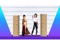 How Much Taller - Carrie Fisher vs Nicole Scherzinger
