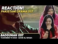 Lagu Ye Mumkin To Nahi - Sahir Ali Bagga Reaction | Badguman Ost | Crazy For Drama 